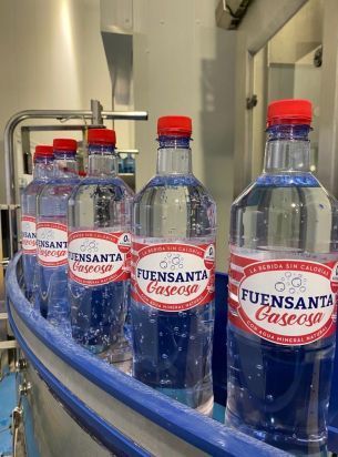 Fuensanta lanza al mercado la primera gaseosa con agua minero-medicinal