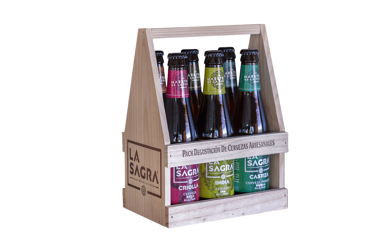 Los packs de cerveza de LA SAGRA perfectos para regalar en el Día de la Madre
