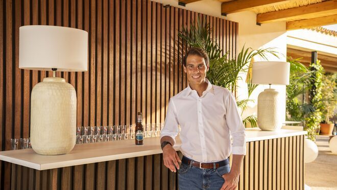 Rafa Nadal, nuevo embajador de Amstel Oro 0,0