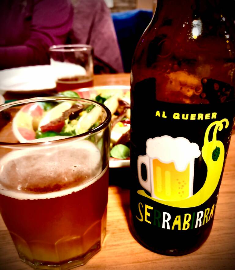 La Serratella se engancha a la fabricación de cervezas artesanales como atractivo turístico