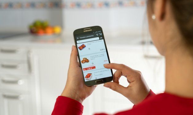 Las ventas del súper «online» crecieron un 90% en los nueve primeros meses de 2020