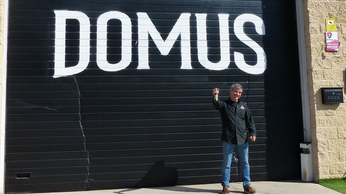 Fernando Campoy, alma de la cervecera Domus: “Ahora estamos reconquistando el corazón del toledano”