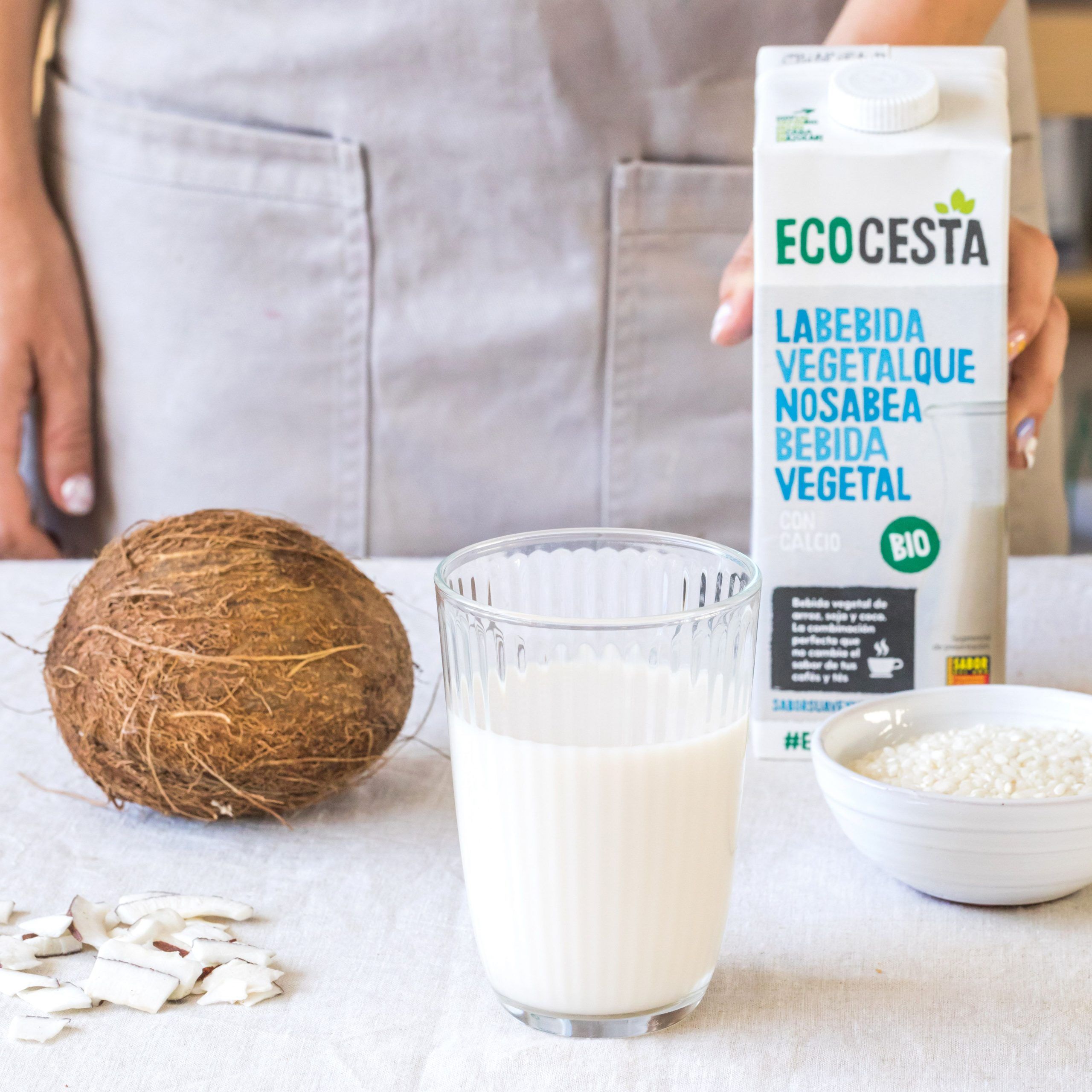 La primera bebida vegetal que no cambia el sabor de tu café o té