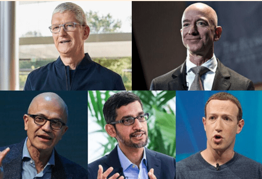Selección semanal 8 de Mayo – GRANDES GRUPOS TECNOLOGICOS