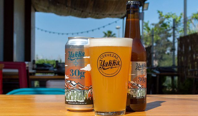 Cerveza Yakka lanza una Single Hop Ipa, 30 G Cascade
