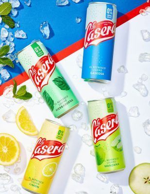 La Casera estrena imagen y una nueva gama de soft drindk