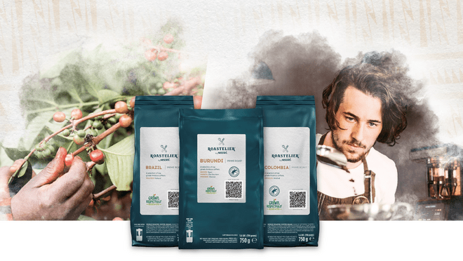 Nestlé lanza Roastelier, el café tostado al momento por el propio restaurador