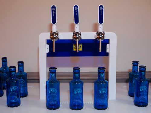 Solán de Cabras lanza el grifo de agua mineral en la hostelería