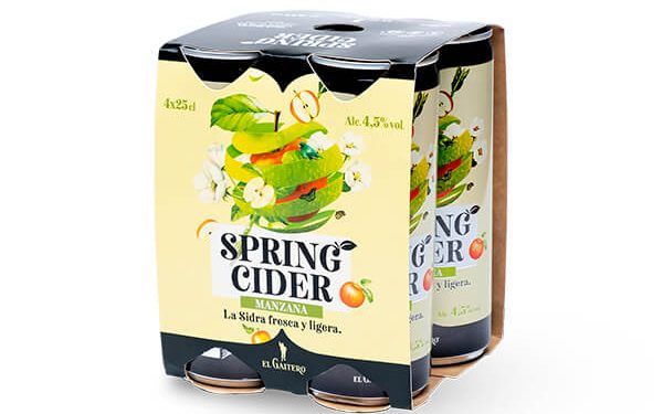 El Gaitero crea Spring Cider, su sidra más fresca y ligera