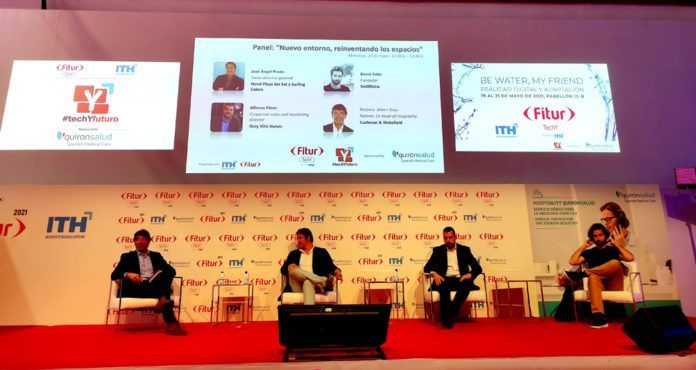 Los hoteles cambian: formato híbrido con teletrabajo y estancias más largas
