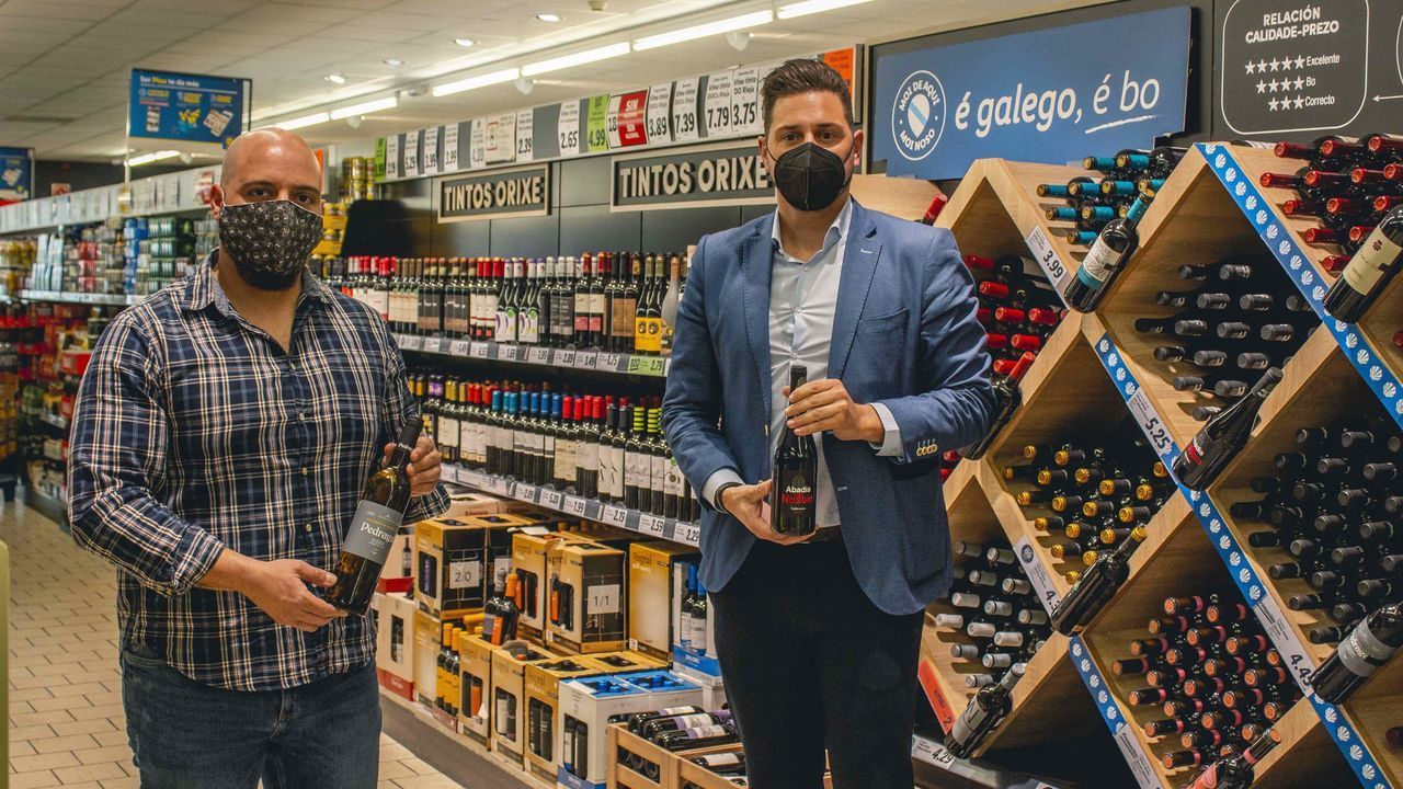 El vino gallego con DOP seduce a la gran distribución alemana