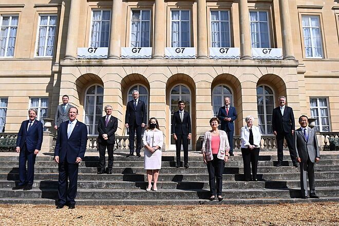 Selección semanal 12 de Junio – ACUERDO FISCAL GLOBAL E INTERNACIONAL del G-7