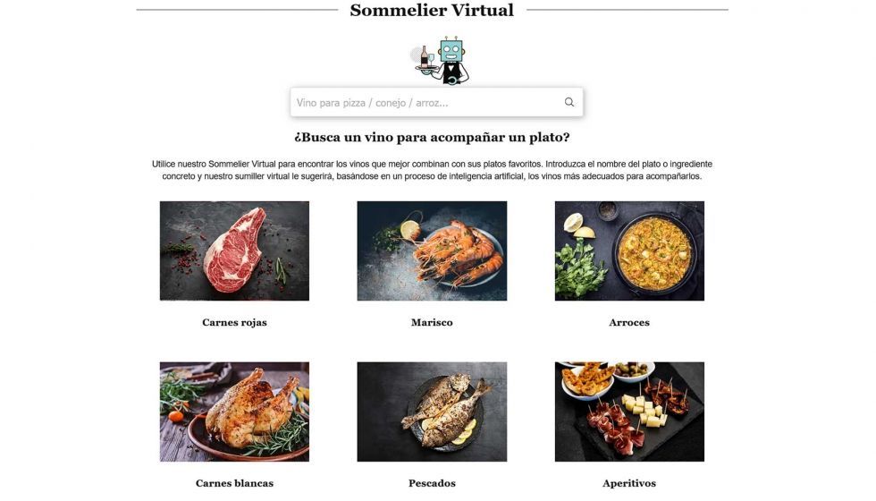 Vinissimus crea el primer Sommelier Virtual