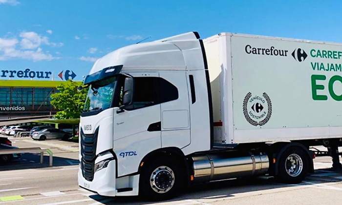 Apuesta por la movilidad sostenible: la distribución se sube al transporte en vehículos eléctricos o con gas