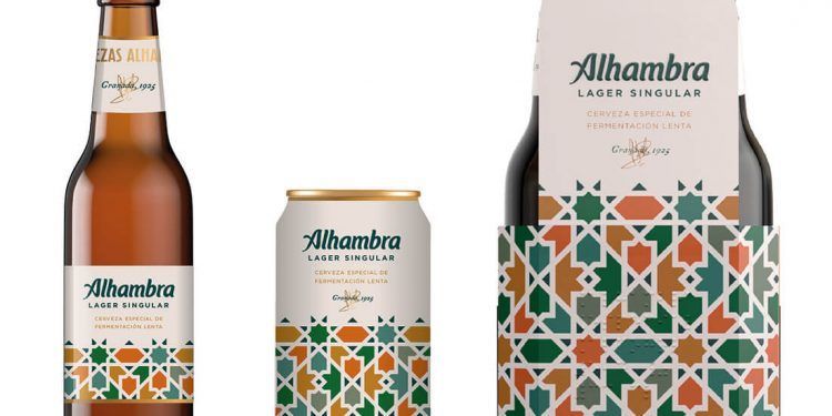 Cervezas Alhambra pone a la venta su Alhambra Lager Singular
