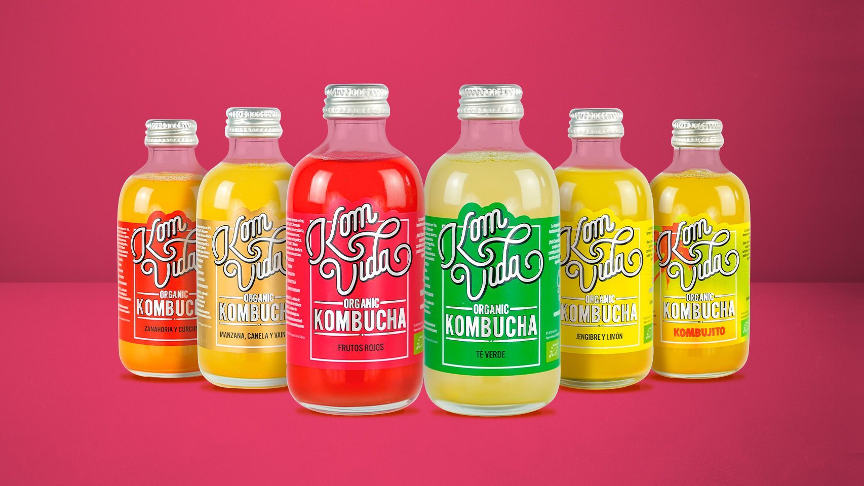 El mercado de kombucha duplica cuota en lo que va de año con Komvida a la cabeza