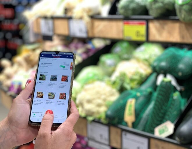 Carrefour y Lola Market se alían para ofrecer personal shopper online
