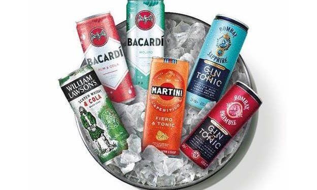 Grupo Bacardi crea una nueva gama de combinados
