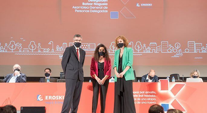 Eroski invertirá 420 millones en la apertura de 300 nuevas tiendas hasta 2024