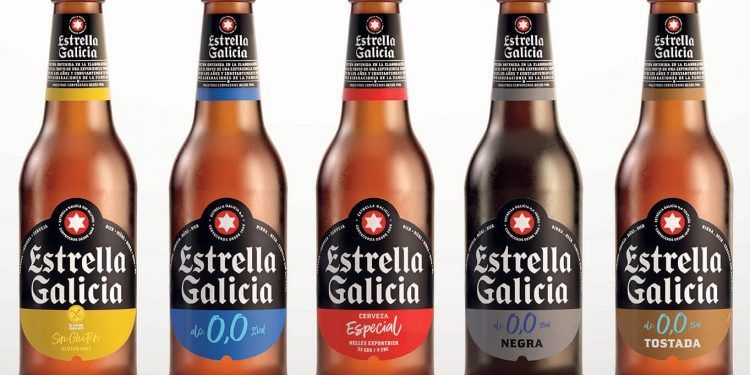 Estrella Galicia renueva imagen y packaging
