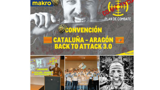 Makro se lanza a competir con el cuchillo entre los dientes