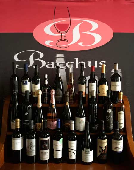 Los vinos con medalla Gran Bacchus de Oro