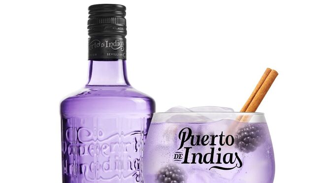 Puerto de Indias lanza su primera ginebra de mora