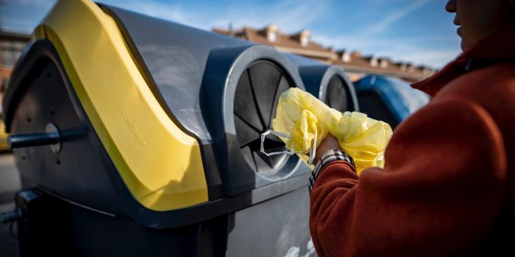El reciclaje de envases de plásticos domésticos aumentó un 8,5% en 2020