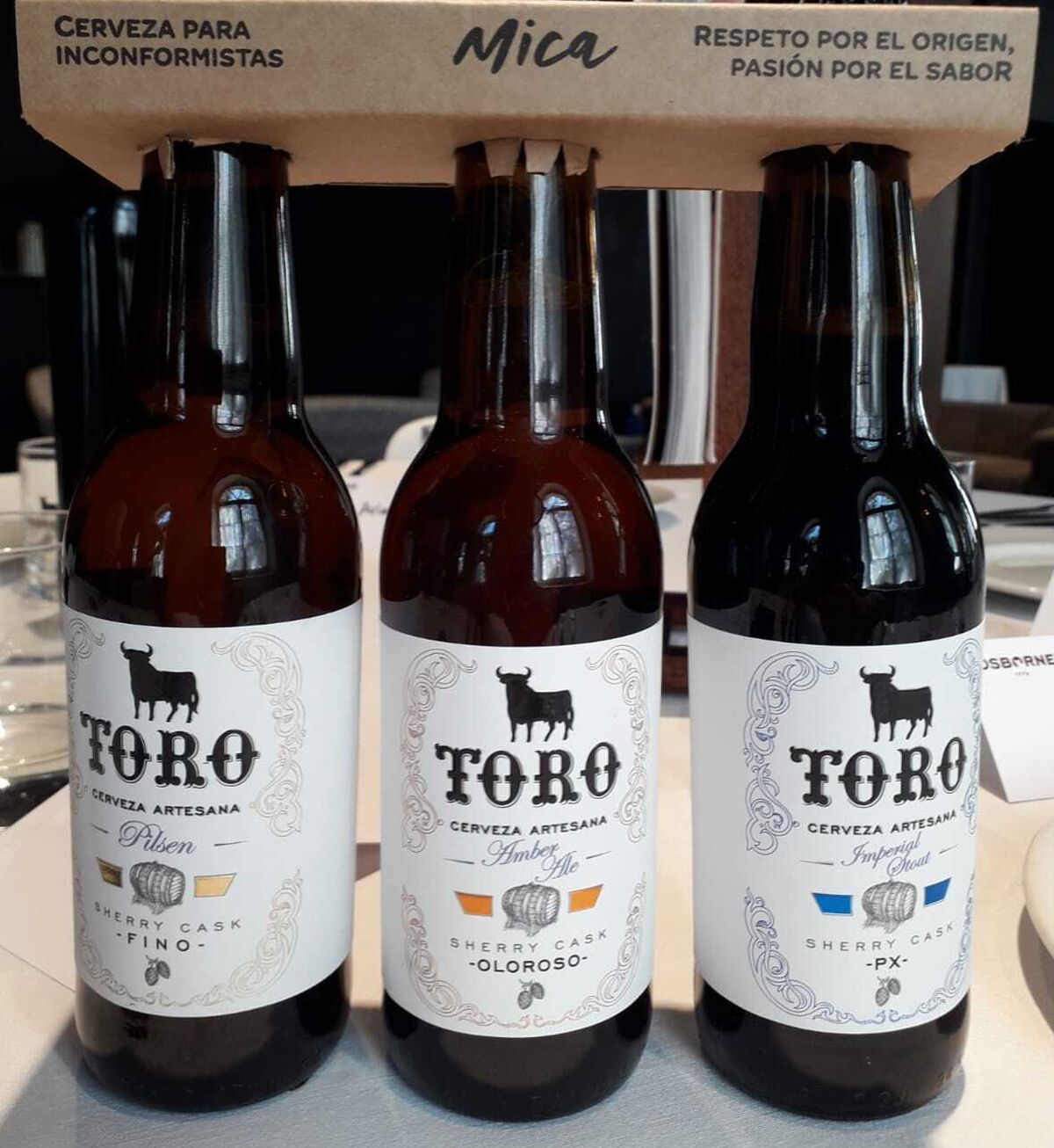 Selección semanal 26 de Junio – Cerveza TORO, la “fusión perfecta” entre el mundo del vino y la cerveza