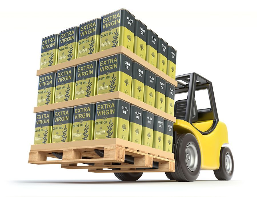 Repunte de las exportaciones de aceite de oliva durante el primer cuatrimestre de 2021