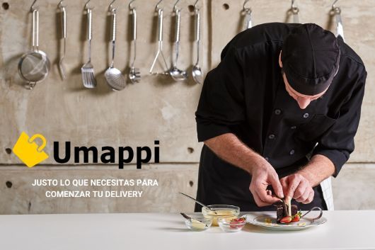 Umappi lanza una tarifa especial para restaurantes sin experiencia en delivery y take-away