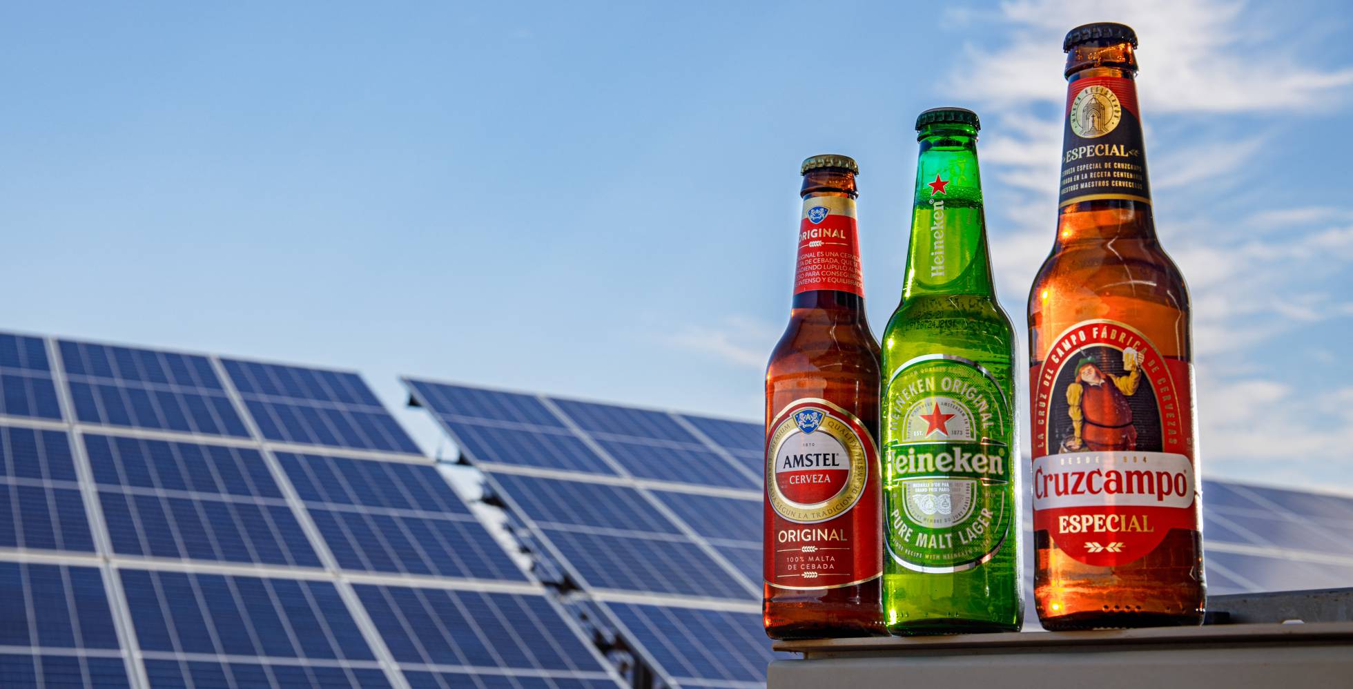 La cerveza se pasa a la sin… emisiones