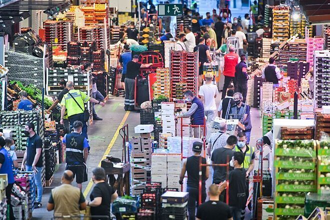 Así se gestiona Mercamadrid, el gran mercado que abastece a 12 millones de habitantes