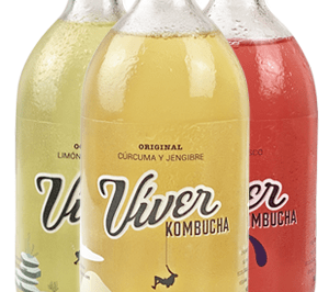Víver Kombucha aterriza en el lineal y suma nuevos distribuidores en horeca