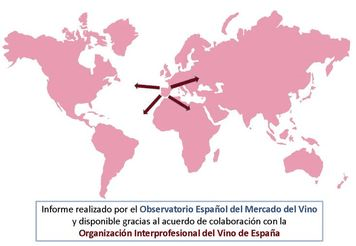 Las exportaciones españolas de vino suben 21% en volumen y 15% en valor