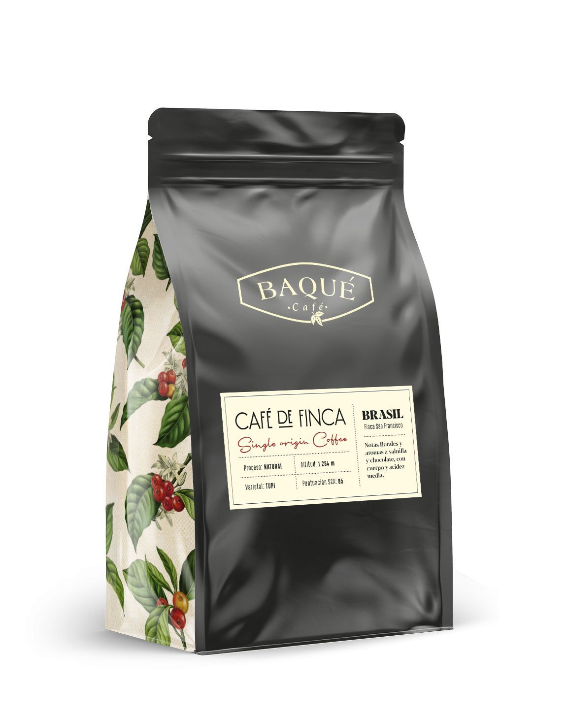 Cafés Baqué lanza su nueva gama de cafés de especialidad y de finca.