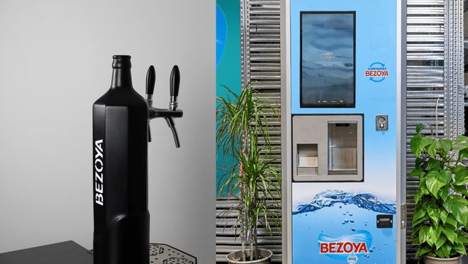 Bezoya lanza dos nuevos modelos de negocio para beber agua de forma sostenible