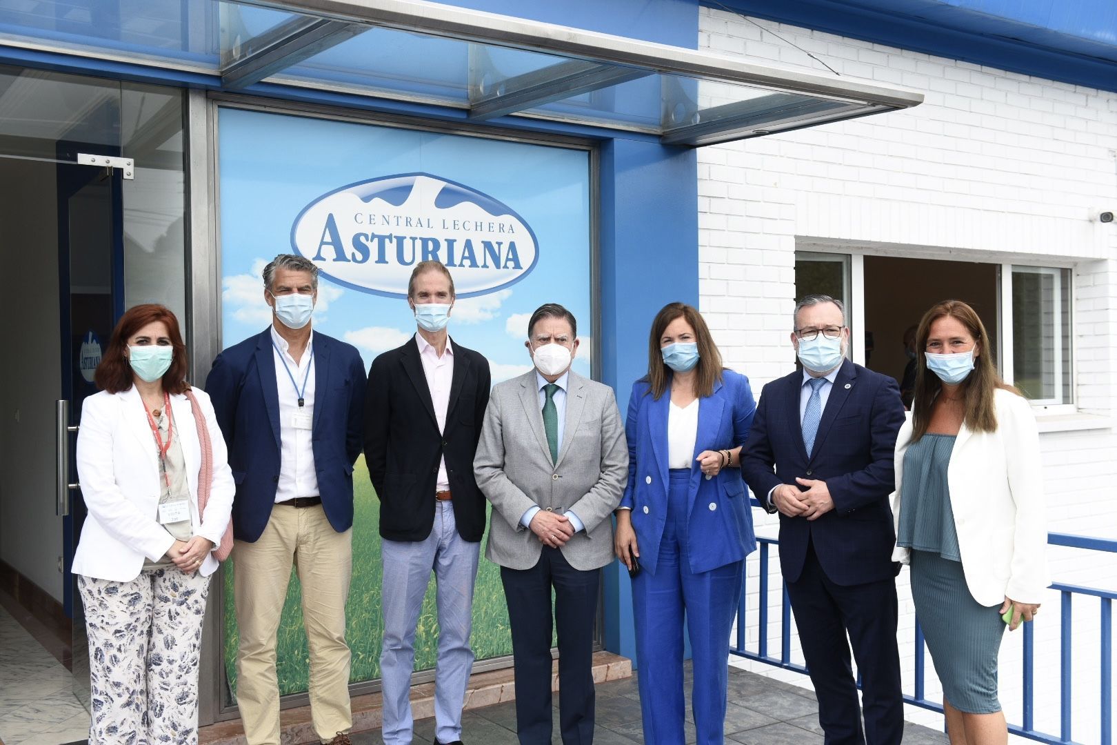 Central Lechera Asturiana reafirma su compromiso con el sector lácteo y se integra en el Asturias Paraíso Natural International Cheese Festival