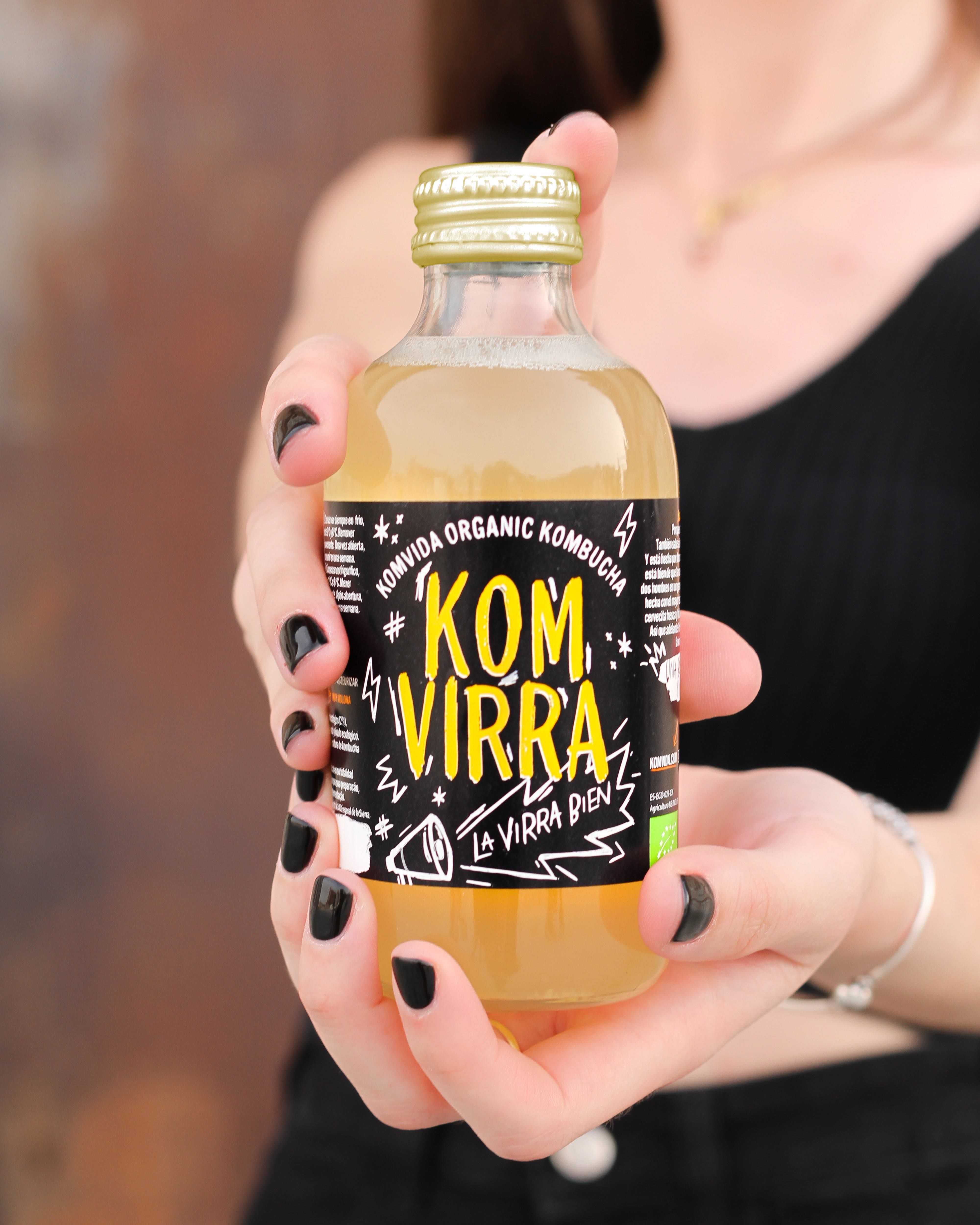 Komvida sigue su apuesta por las bebidas saludables
