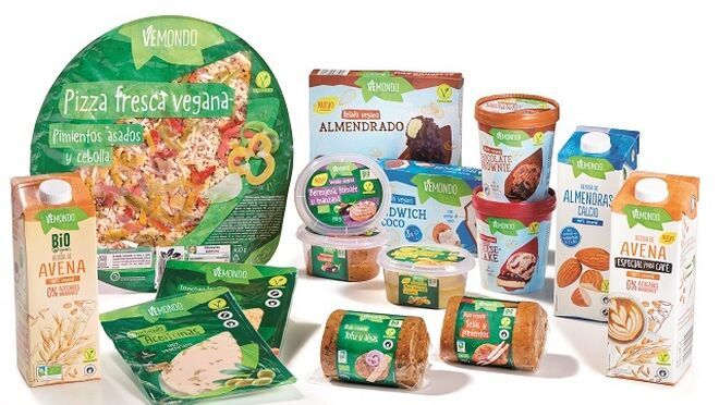 Lidl lanza Vemondo, su nueva marca veggie
