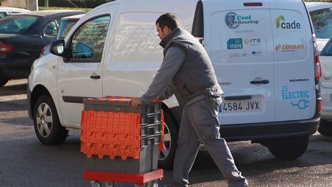Las empresas de distribución dejan de suministrar mercancía en el centro de Palma