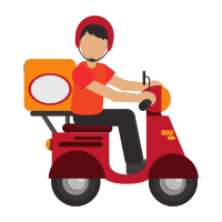 El ‘delivery’ dispara a 1.800 millones sus ingresos en España