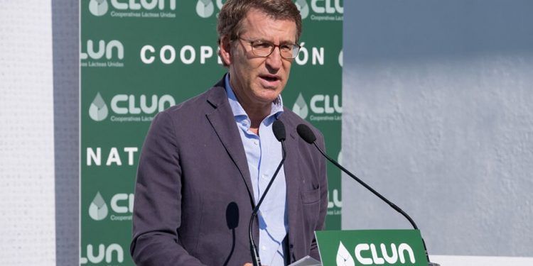 Feijóo califica a Clesa de “historia de éxito 100% gallega” encabezada por Clun