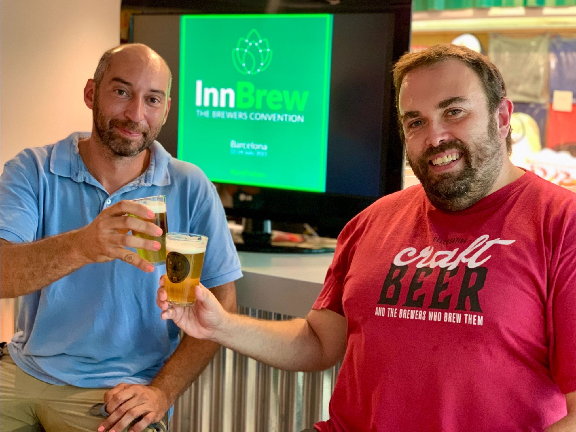 Todo a punto para la celebración de  InnBrew, The Brewers Convention, la convención para profesionales de la cerveza