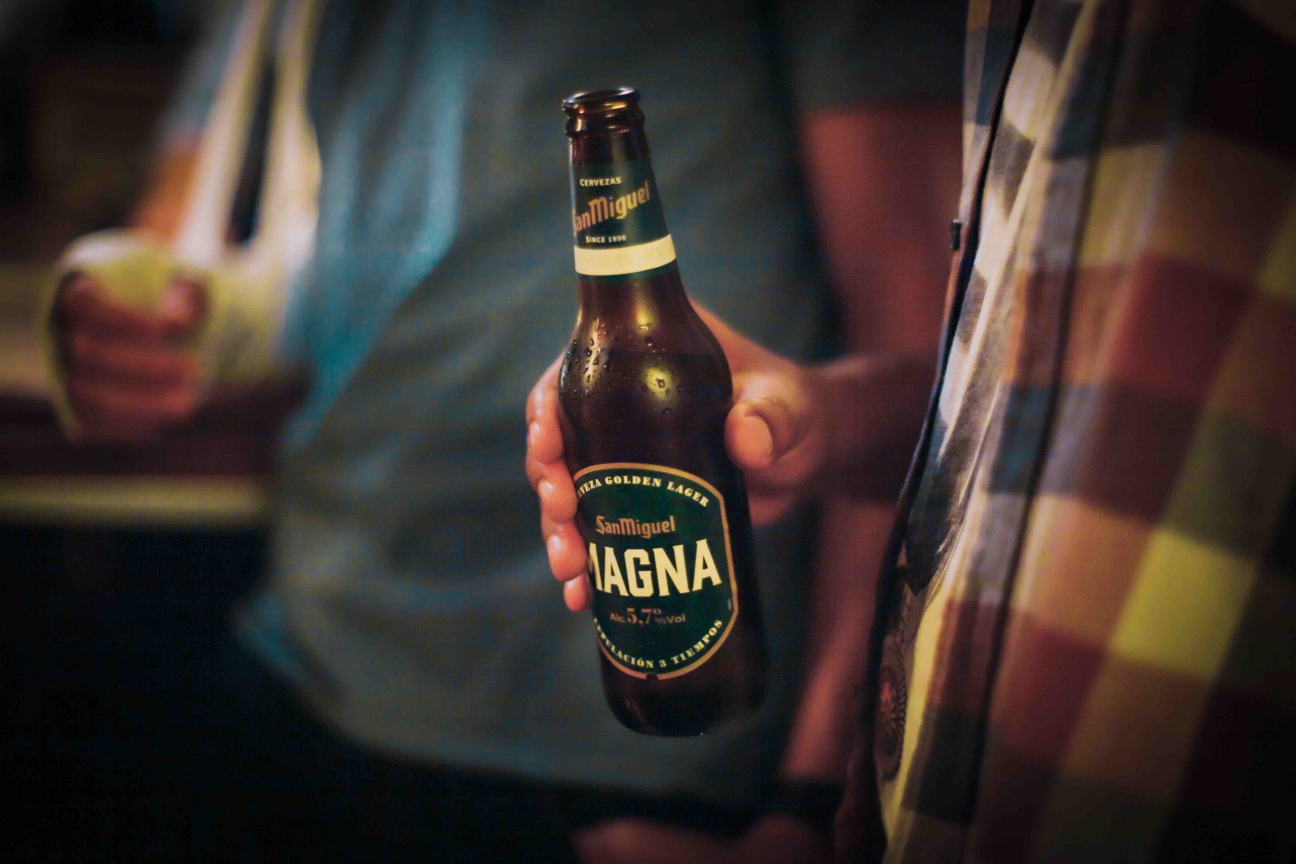 Cervezas Magna de San Miguel presenta en Barcelona “Ciudades Magníficas”, acción que busca dinamizar la hostelería y el comercio local