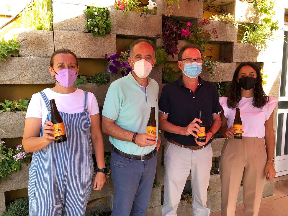 Alcalà-Alcossebre presenta su nueva cerveza artesana: La Nostra Alcossebre