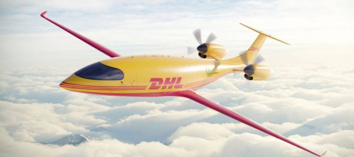 DHL planea construir la primera red de carga eléctrica del mundo con 12 aviones de Eviation