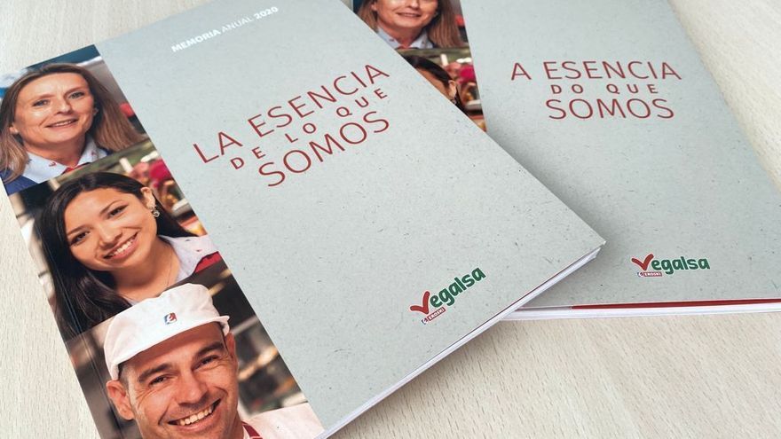 Vegalsa-Eroski certifica su memoria de 2020 con Aenor