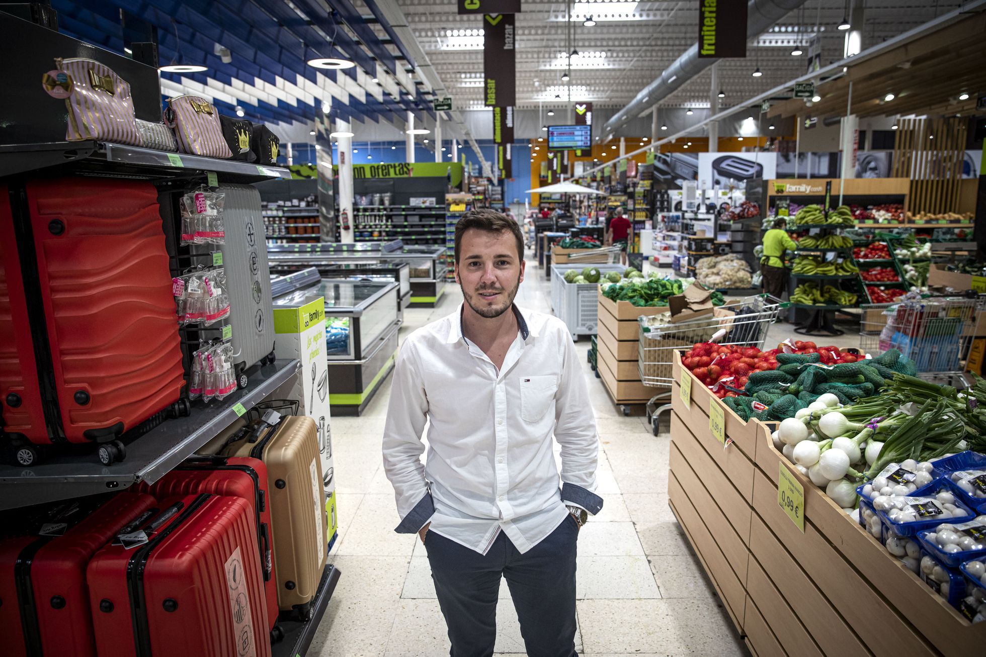 Cómo un bazar de Xàtiva se convierte en una cadena de hipermercados que factura 297 millones de euros