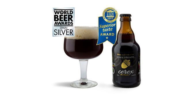 Cerex Ibérica de Bellota: Medalla de plata en los World Beer Awards 2021